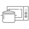 stove microwave - Villas