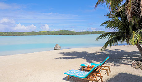 Home Absolute beachfront bungalow - Home