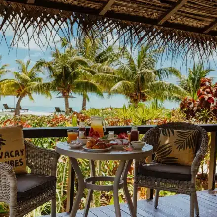 Aitutaki resort_beach view accommodation