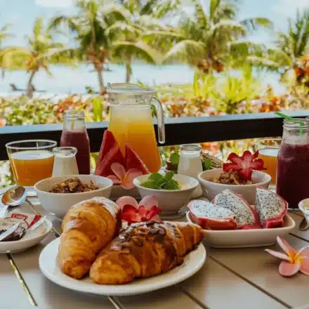 Aitutaki resort_beach view accommodation_free breakfast
