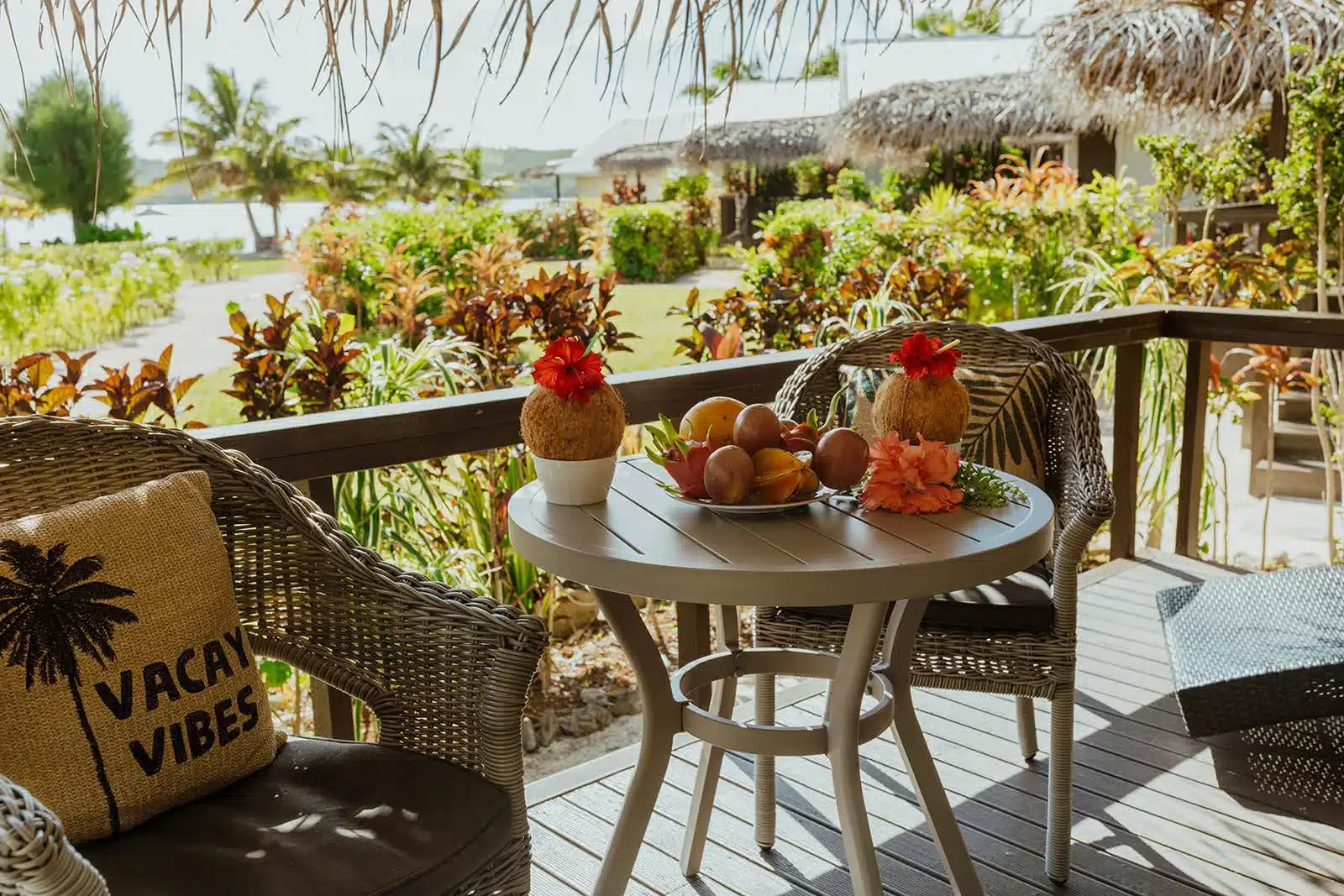 Aitutaki accommodation Garden Villa view - Exclusive Offers