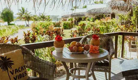 Aitutaki accommodation garden view villa feature - Home