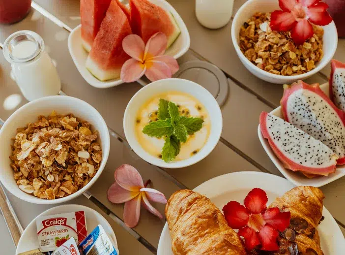 Tropical Breakfast Tropical Breakfast